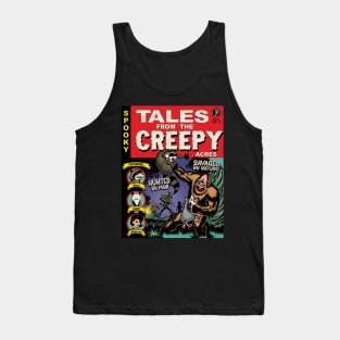 Tales from the Creepy Acres #3 T-shirt Tank Top